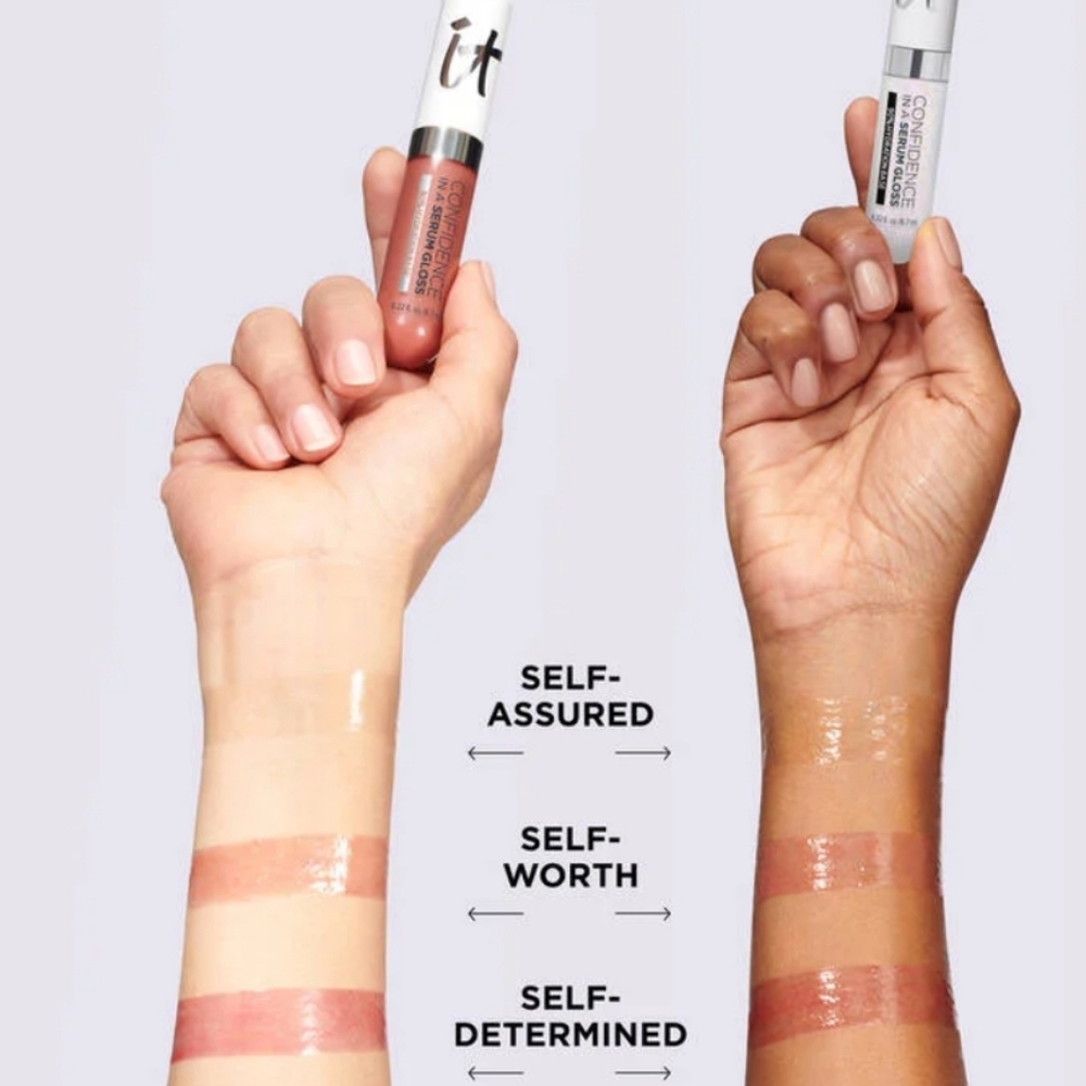 It Cosmetics CONFIDENCE IN A SERUM LIP GLOSS Bundle - Picture 2 of 8